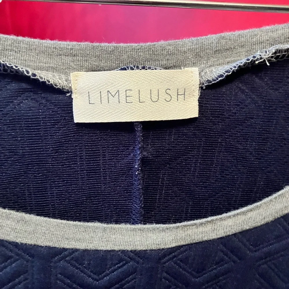 Limelush 3/4 sleeve top - Picture 4 of 6